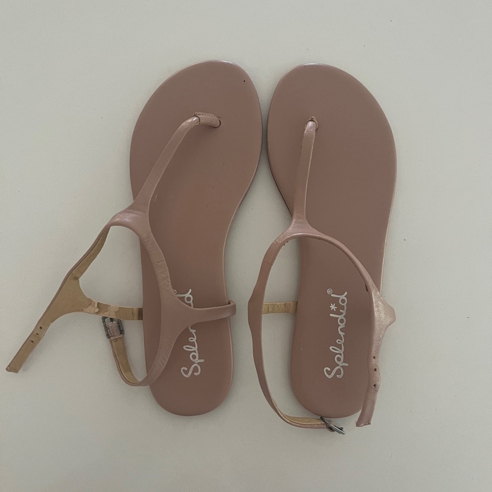 Splendid leather upper sandals size 7.5